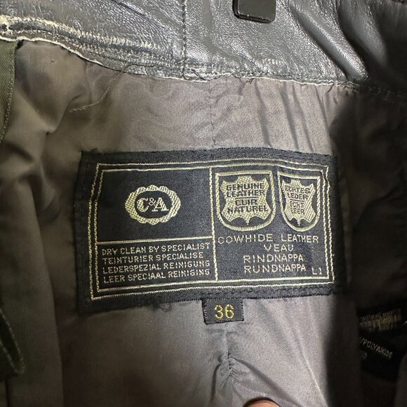 Men's Classic Black Chinos - Picture 3 of 16